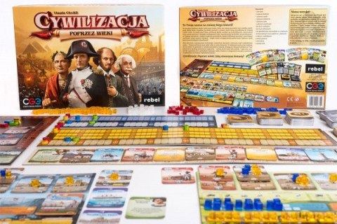 Gra Cywilizacja: Poprzez wieki (3 edycja) Gra Cywilizacja: Poprzez wieki (3 edycja)