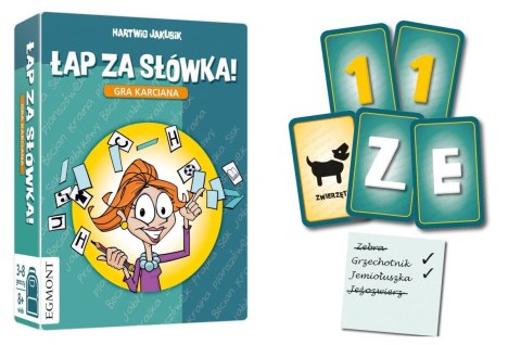 Gra karciana Łap za słówka Gra karciana Łap za słówka