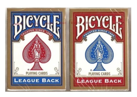 Karty League back Karty League back