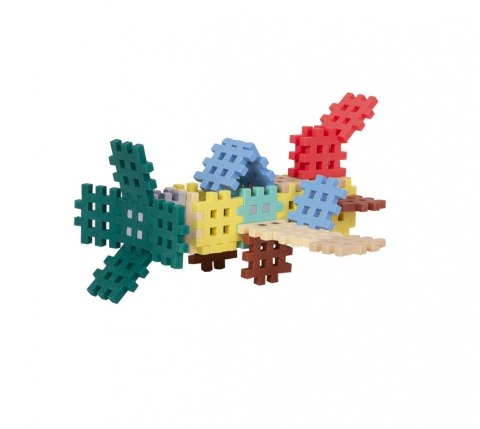 Klocki Waffle Mini Pastel 140 elementów Klocki Waffle Mini Pastel 140 elementów