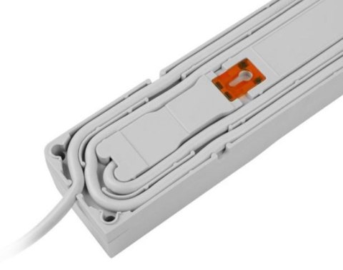 Listwa zasilająca Z5 1.5M 5x230V 10A Z5/15/SZ szara Listwa zasilająca Z5 1.5M 5x230V 10A Z5/15/SZ szara