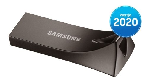 Pendrive BAR Plus USB3.1 128 GB Titan Gray Pendrive BAR Plus USB3.1 128 GB Titan Gray