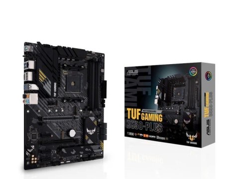 Płyta główna TUF GAMING B550-PLUS AM4 DDR4 HDMI/DP M.2 ATX Płyta główna TUF GAMING B550-PLUS AM4 DDR4 HDMI/DP M.2 ATX