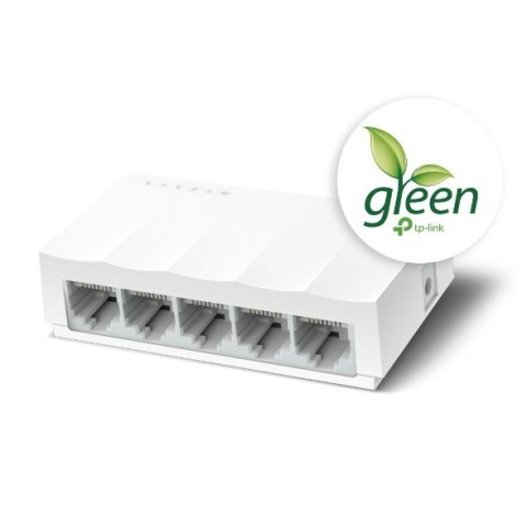 Przełącznik typu deskto LS1005 switch 5x10/100 Przełącznik typu deskto LS1005 switch 5x10/100