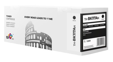 Toner do HP 117A W2070A czarny TH-BK117AN 100% nowy Toner do HP 117A W2070A czarny TH-BK117AN 100% nowy