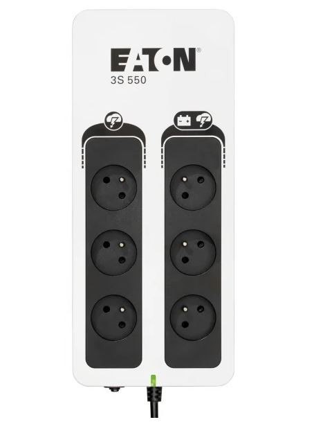 UPS Eaton 3S 550F 550VA/330W 6x FR, USB UPS Eaton 3S 550F 550VA/330W 6x FR, USB