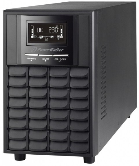 Zasilacz UPS Line-Interactive 2200VA CW FR 3X PL 230V, USB, RRS-232, LCD, EPO Zasilacz UPS Line-Interactive 2200VA CW FR 3X PL 230V, USB, RRS-232, LCD, EPO