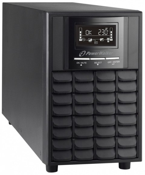 Zasilacz UPS Line-Interactive 2200VA CW FR 3X PL 230V, USB, RRS-232, LCD, EPO Zasilacz UPS Line-Interactive 2200VA CW FR 3X PL 230V, USB, RRS-232, LCD, EPO