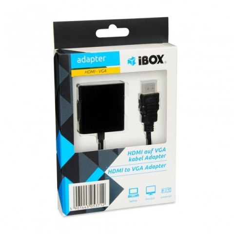 Adapter HDMI-VGA IAHV01 Adapter HDMI-VGA IAHV01