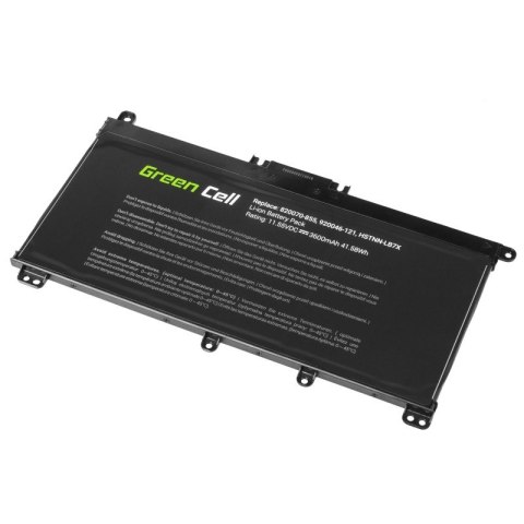 Bateria do HP Pavilion 15-CC 11,55V 3,6Ah Bateria do HP Pavilion 15-CC 11,55V 3,6Ah