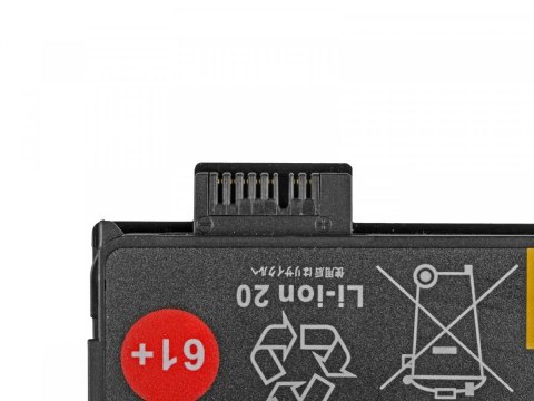 Bateria do Lenovo T570 01AV424 11,1V 4,4Ah Bateria do Lenovo T570 01AV424 11,1V 4,4Ah