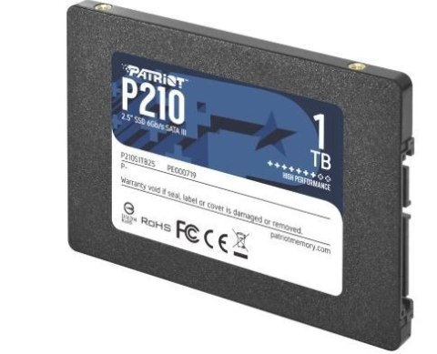 Dysk SSD 1TB P210 520/430 MB /s SATA III 2.5 Dysk SSD 1TB P210 520/430 MB /s SATA III 2.5
