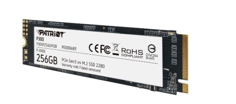 Dysk SSD P300 256GB M.2 PCIe Gen 3 x4 1700/1100 Dysk SSD P300 256GB M.2 PCIe Gen 3 x4 1700/1100
