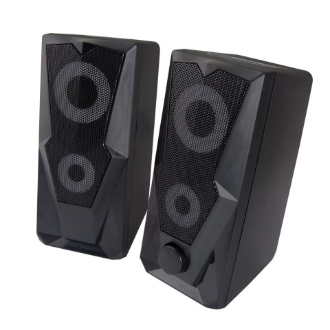 Głośnik 2,0 USB Led Rainbow Baila Głośnik 2,0 USB Led Rainbow Baila
