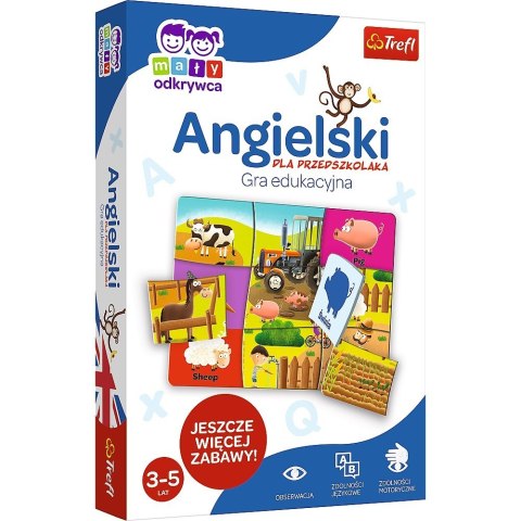 Gra Angielski dla przedszkolaka Mały Odkrywca Gra Angielski dla przedszkolaka Mały Odkrywca