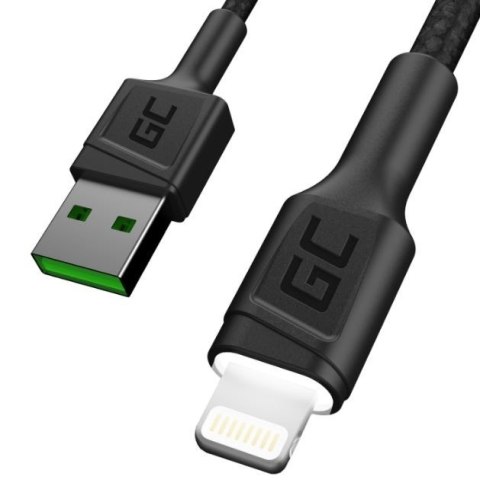 Kabel GC Ray USB - Lightning 200 cm, podświetlenie LED Kabel GC Ray USB - Lightning 200 cm, podświetlenie LED