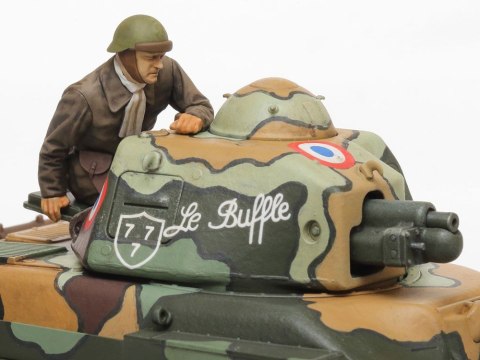 Model plastikowy French Light Tank R-35 Model plastikowy French Light Tank R-35