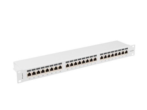 Patchpanel 24 port 1U KAT6A EK. PPSA-1024-S Szary Patchpanel 24 port 1U KAT6A EK. PPSA-1024-S Szary