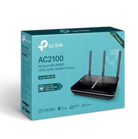 Router Archer VR2100 ADSL/VDSL 4LAN 1USB Router Archer VR2100 ADSL/VDSL 4LAN 1USB