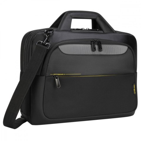 Torba na laptopa CityGear 14-15.6 cala Topload czarna Torba na laptopa CityGear 14-15.6 cala Topload czarna