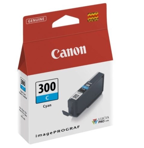 Tusz PFI-300 CYAN 4194C001 Tusz PFI-300 CYAN 4194C001
