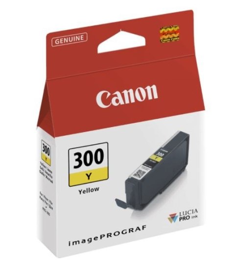 Tusz PFI-300 YELLOW 4196C001 Tusz PFI-300 YELLOW 4196C001