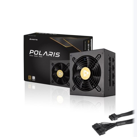 Zasilacz PPS-650FC 650W Polaris 80PLUS Gold Zasilacz PPS-650FC 650W Polaris 80PLUS Gold