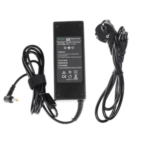 Zasilacz PRO 19V 4.74A 5.5-1.7mm 90W do Acer 5733 Zasilacz PRO 19V 4.74A 5.5-1.7mm 90W do Acer 5733
