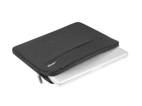 Etui do laptopa Clam 15.6 czarne Etui do laptopa Clam 15.6 czarne