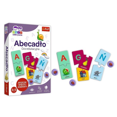 Gra Abecadło Mały Odkrywca Gra Abecadło Mały Odkrywca