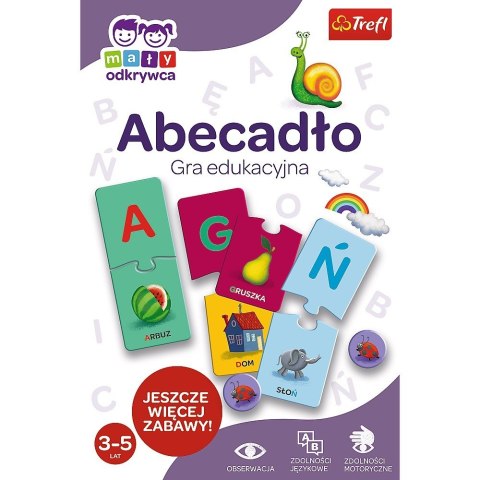 Gra Abecadło Mały Odkrywca Gra Abecadło Mały Odkrywca
