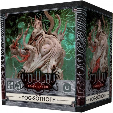 Gra Cthulu: Death May Die: Yog-Sothoth (Edycja polska) Gra Cthulu: Death May Die: Yog-Sothoth (Edycja polska)