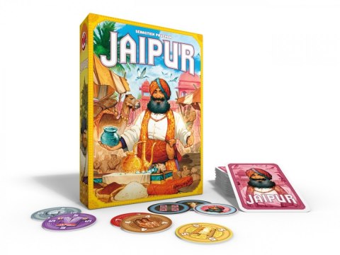 Gra Jaipur (Nowa Edycja) Gra Jaipur (Nowa Edycja)