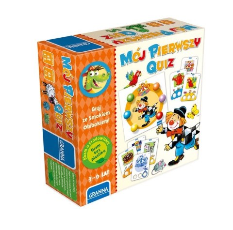 Gra Mój pierwszy Quiz 2020 Gra Mój pierwszy Quiz 2020