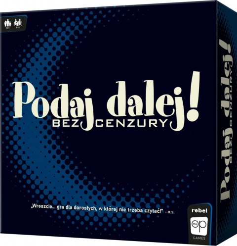 Gra Podaj Dalej! Bez cenzury Gra Podaj Dalej! Bez cenzury
