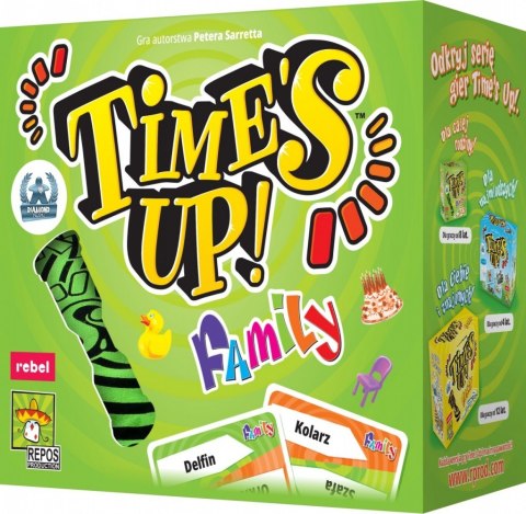 Gra Times Up! Family (2020 PL) Gra Times Up! Family (2020 PL)