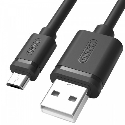 Kabel USB - microUSB 2.0, 1,5M, M/M; Y-C434GBK Kabel USB - microUSB 2.0, 1,5M, M/M; Y-C434GBK