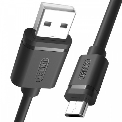 Kabel USB - microUSB 2.0, 1,5M, M/M; Y-C434GBK Kabel USB - microUSB 2.0, 1,5M, M/M; Y-C434GBK