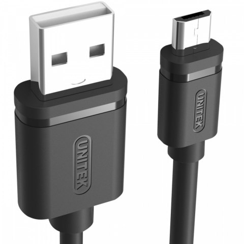 Kabel USB - microUSB 2.0, 1,5M, M/M; Y-C434GBK Kabel USB - microUSB 2.0, 1,5M, M/M; Y-C434GBK