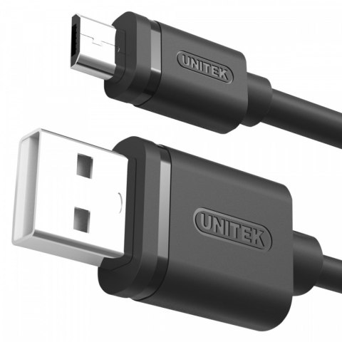 Kabel USB - microUSB 2.0, 1,5M, M/M; Y-C434GBK Kabel USB - microUSB 2.0, 1,5M, M/M; Y-C434GBK