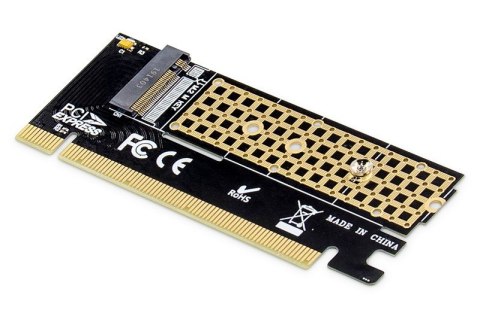 Karta rozszerzeń (Kontroler) M.2NVMe SSD PCIe 3.0 x16 SATA Karta rozszerzeń (Kontroler) M.2NVMe SSD PCIe 3.0 x16 SATA