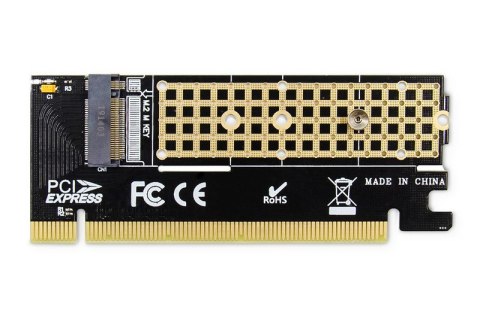 Karta rozszerzeń (Kontroler) M.2NVMe SSD PCIe 3.0 x16 SATA Karta rozszerzeń (Kontroler) M.2NVMe SSD PCIe 3.0 x16 SATA