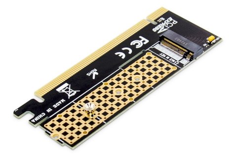 Karta rozszerzeń (Kontroler) M.2NVMe SSD PCIe 3.0 x16 SATA Karta rozszerzeń (Kontroler) M.2NVMe SSD PCIe 3.0 x16 SATA