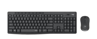 Klawiatura z myszką MK295 Silent Wireless Combo Graphite 920-00980
