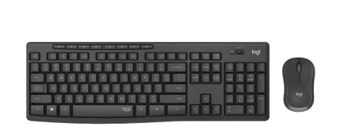 Klawiatura z myszką MK295 Silent Wireless Combo Graphite 920-00980 Klawiatura z myszką MK295 Silent Wireless Combo Graphite 920-00980