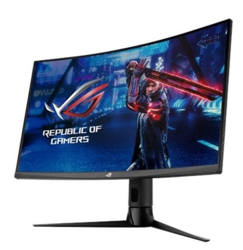 Monitor ROG Strix 32 cale XG32VC WQHD VA 1800R 400cd/m2 144/170Hz 125% sRGB DP HDMI USB-C USBx2 Monitor ROG Strix 32 cale XG32VC WQHD VA 1800R 400cd/m2 144/170Hz 125% sRGB DP HDMI USB-C USBx2