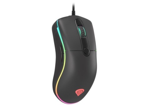 Mysz Genesis Krypton 510 8000 DPI podświetlenie RGB dla graczy Czarna Mysz Genesis Krypton 510 8000 DPI podświetlenie RGB dla graczy Czarna