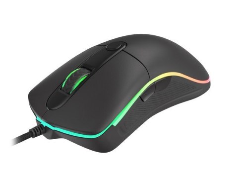 Mysz Genesis Krypton 510 8000 DPI podświetlenie RGB dla graczy Czarna Mysz Genesis Krypton 510 8000 DPI podświetlenie RGB dla graczy Czarna