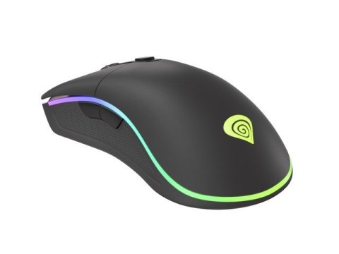 Mysz Genesis Krypton 510 8000 DPI podświetlenie RGB dla graczy Czarna Mysz Genesis Krypton 510 8000 DPI podświetlenie RGB dla graczy Czarna