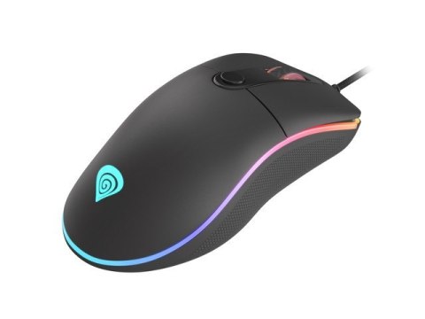 Mysz Genesis Krypton 510 8000 DPI podświetlenie RGB dla graczy Czarna Mysz Genesis Krypton 510 8000 DPI podświetlenie RGB dla graczy Czarna